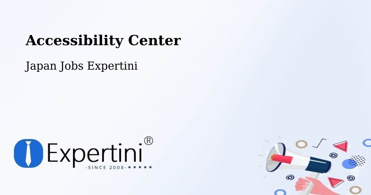 Accessibility Statement – Kuroda - Japan Jobs Expertini