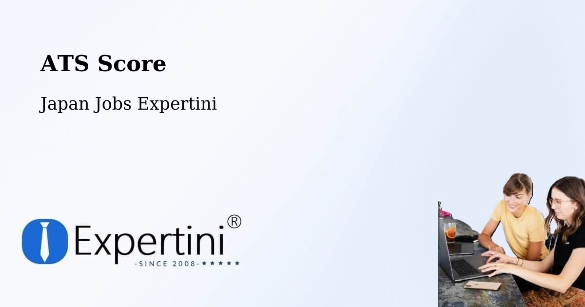 Resume ATS Score & Job Description Match Tool – Kuroda - Japan Jobs Expertini