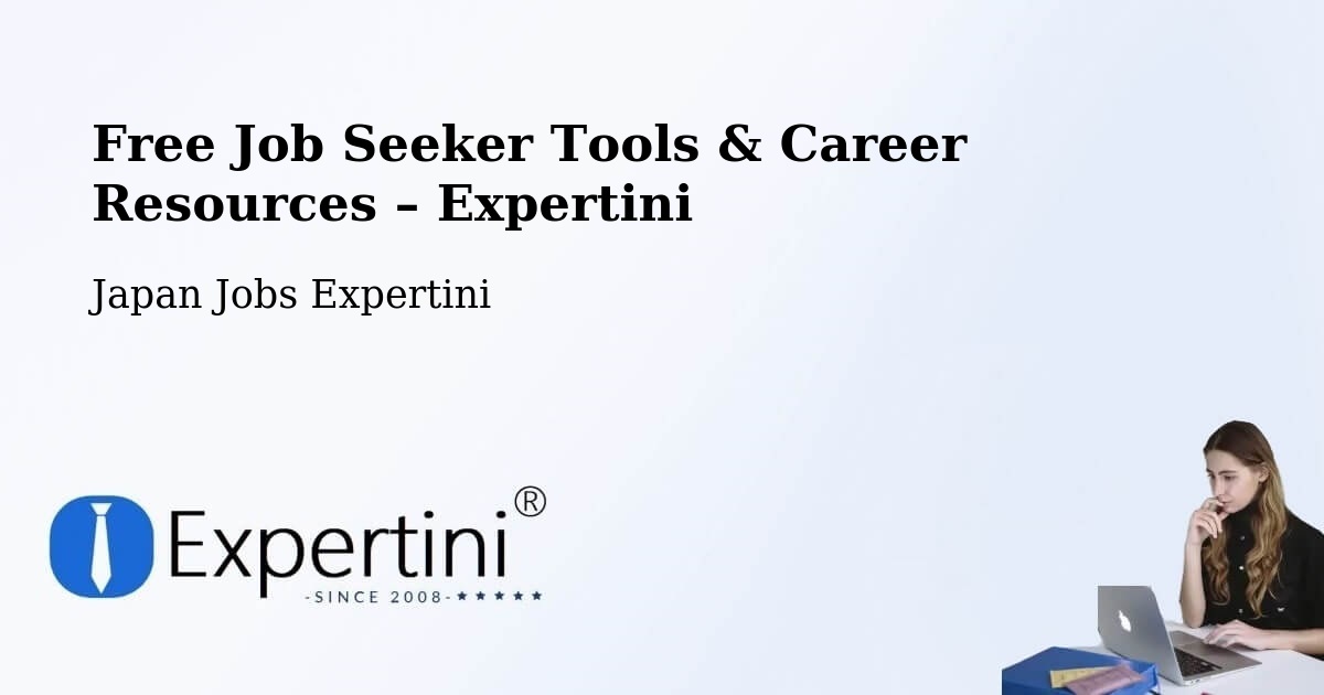 Free Job Seeker Tools & Career Resources – Kuroda - Kuroda, Japan Jobs Expertini