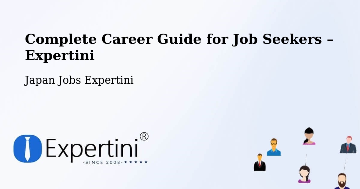 Career Guide for Job Seekers – Kuroda - Kuroda, Japan Jobs Expertini