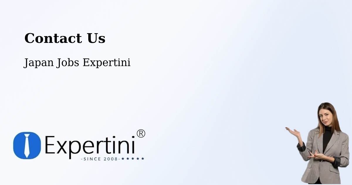 Contact Expertini – Kuroda - Japan Jobs Expertini