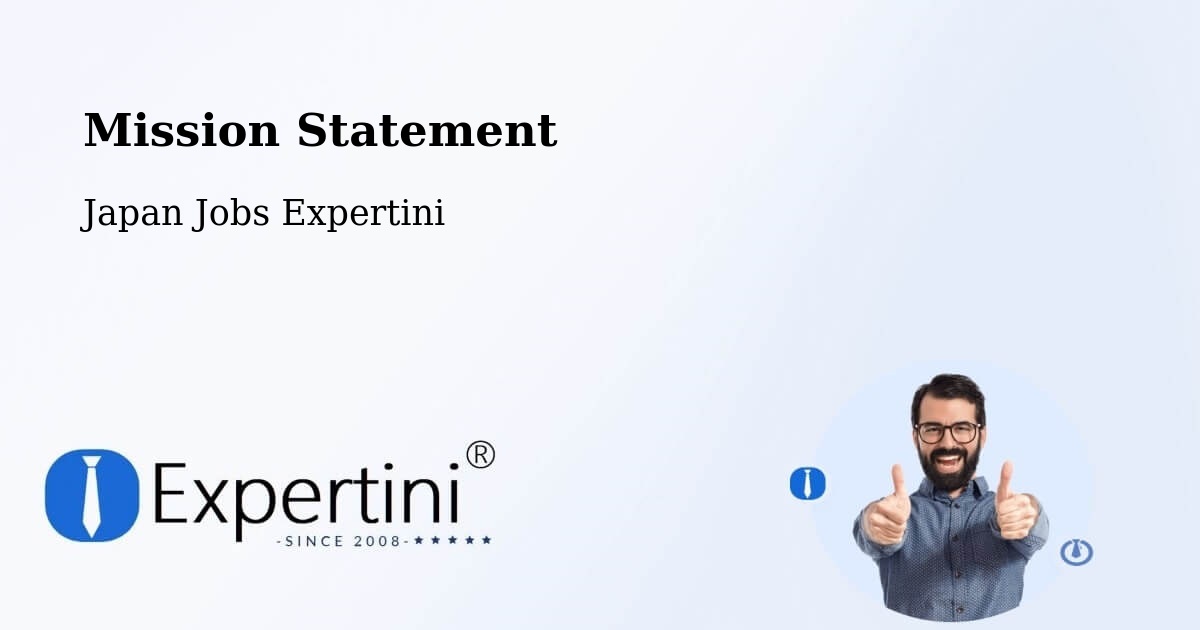 Corporate Mission – Kuroda - Japan Jobs Expertini