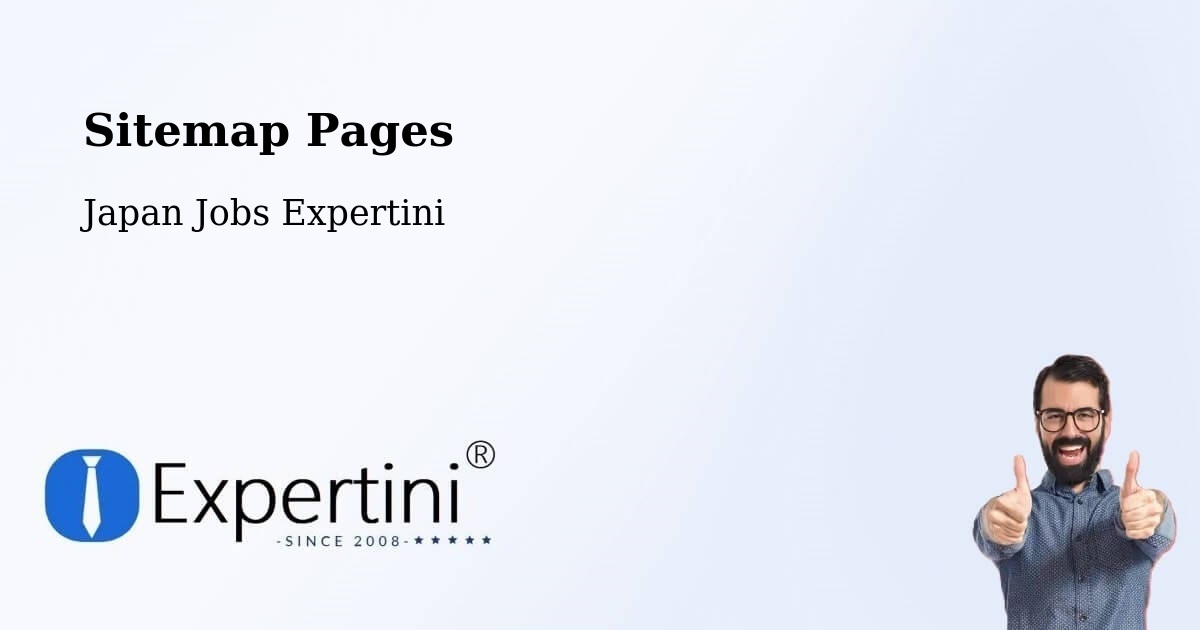 Sitemap Pages - Kuroda - Japan Jobs Expertini