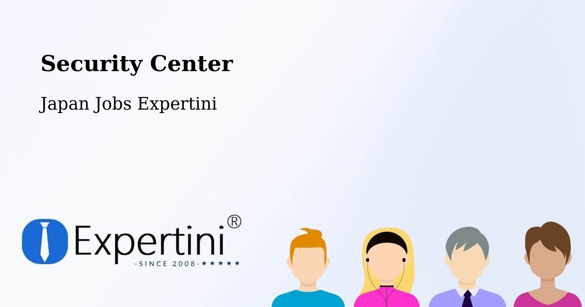 Security & Compliance – Kuroda - Japan Jobs Expertini