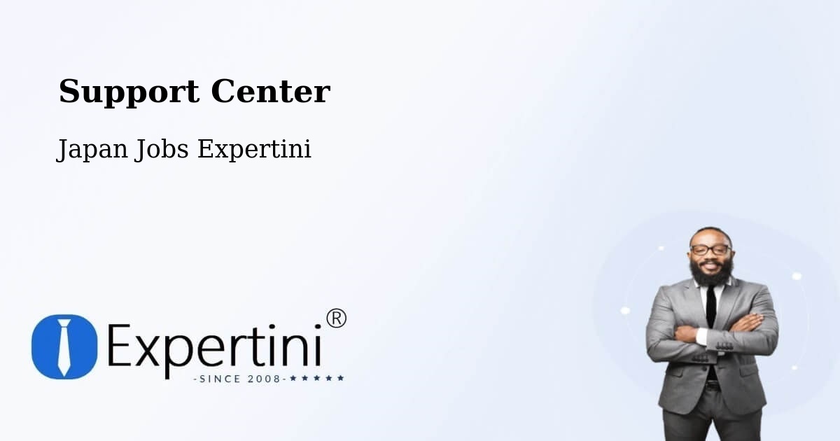 Support Services – Kuroda - Japan Jobs Expertini